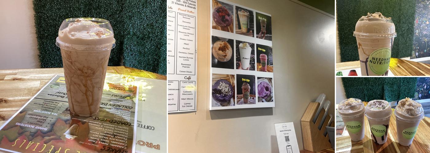 Needham Nutrition Menu