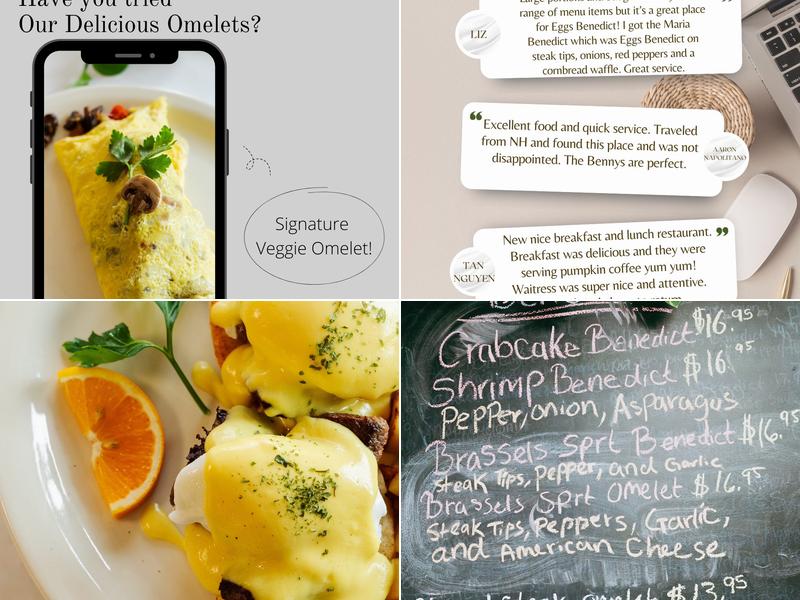 Greg's Breakfast & Lunch Restaurant Menu