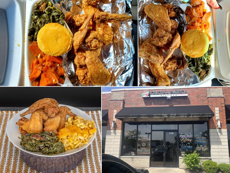 Mama Sarah’s Kitchen 16108 Division St Suite 110, Plainfield