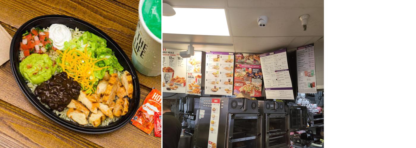 Taco Bell / KFC Menu