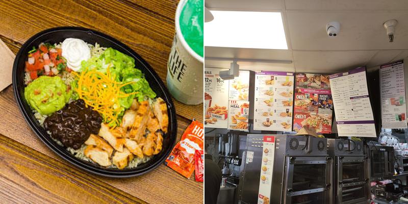 Taco Bell / KFC Menu