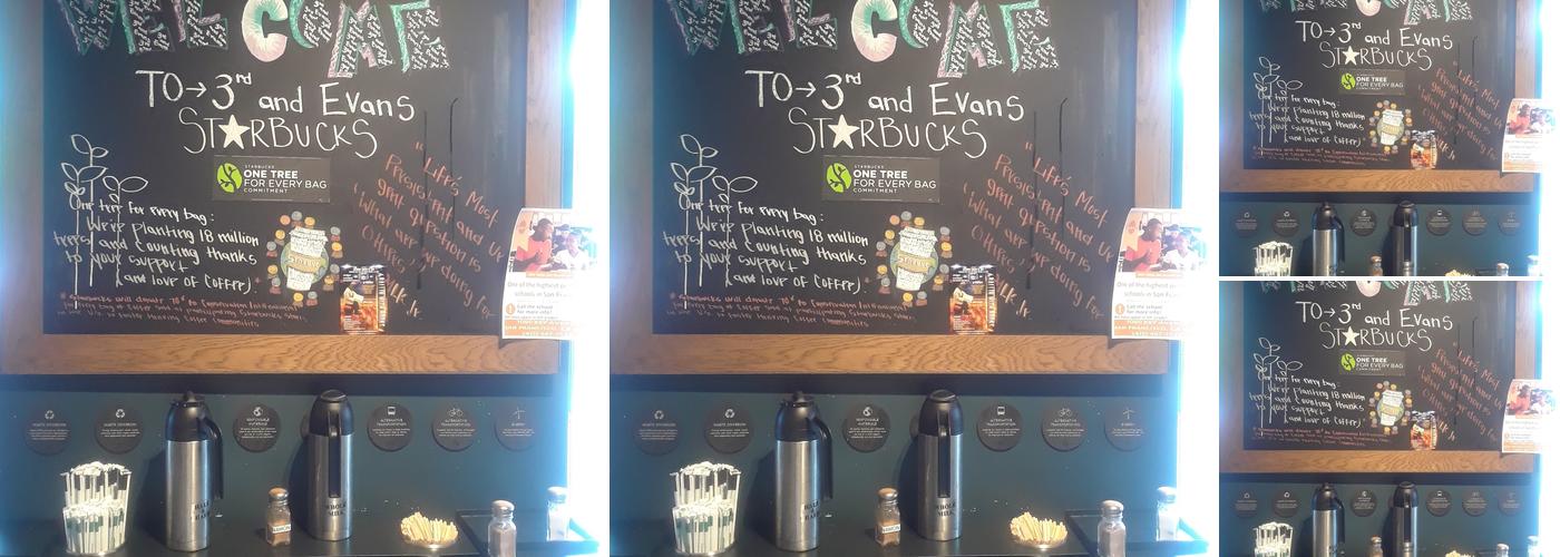 Starbucks Menu