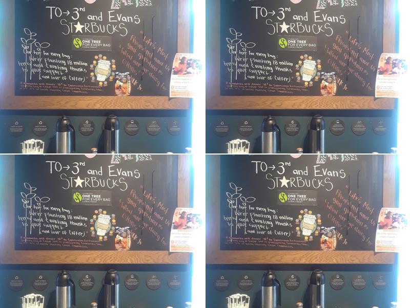 Starbucks Menu