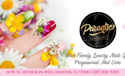 PARADISE NAILS & SPA