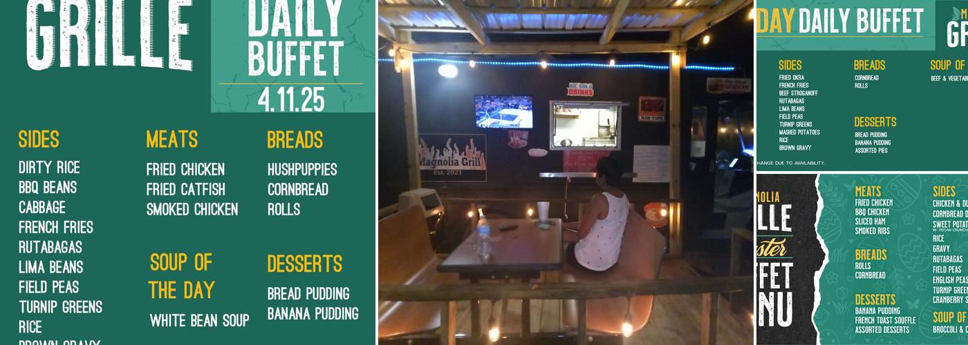 Magnolia Grill of Jackson Menu