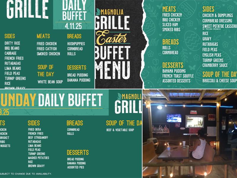 Magnolia Grill of Jackson Menu