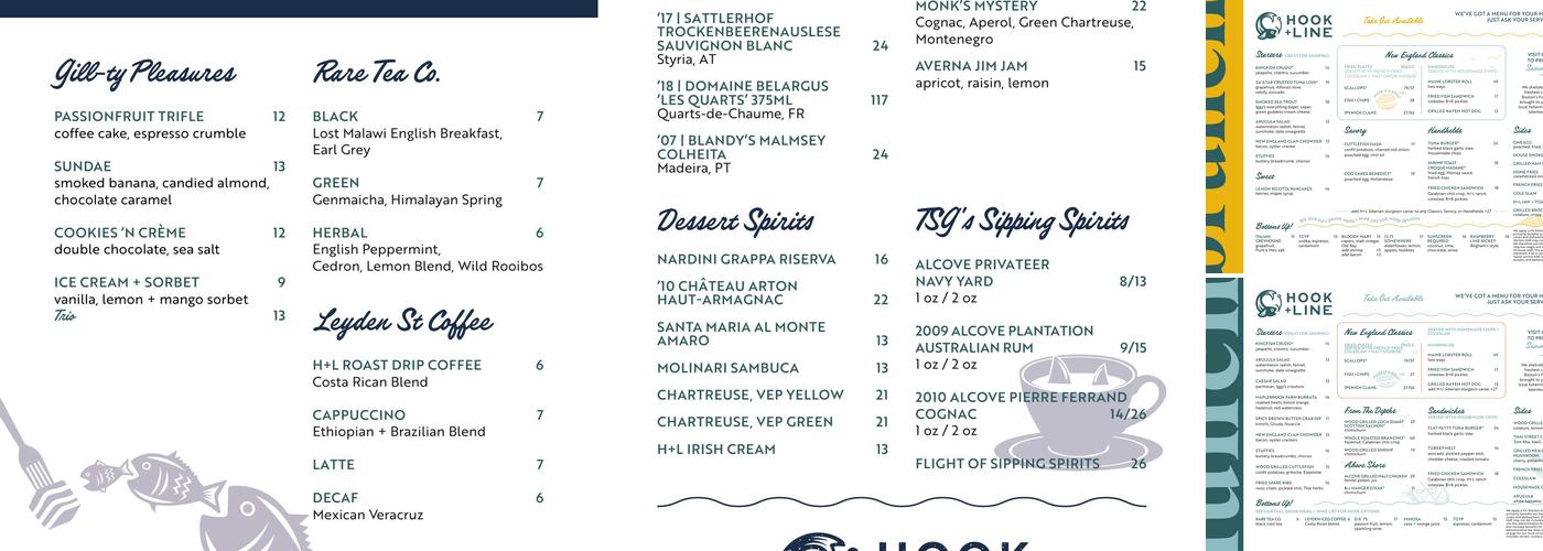 Hook + Line Menu