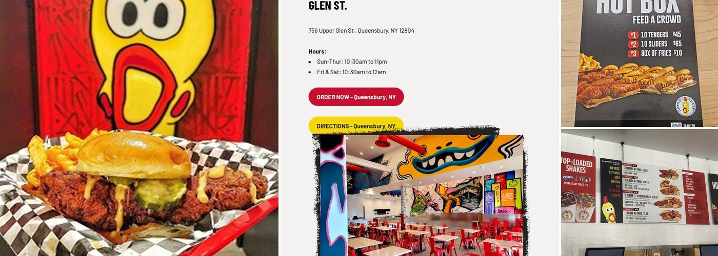 Dave's Hot Chicken Menu