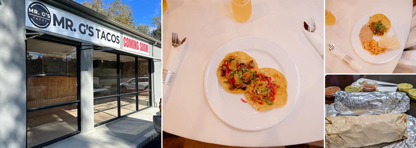 MR. G'S TACOS