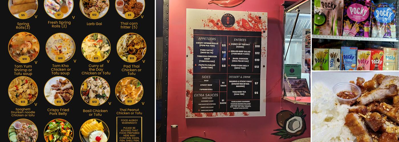 Mod Dang! Thai Menu