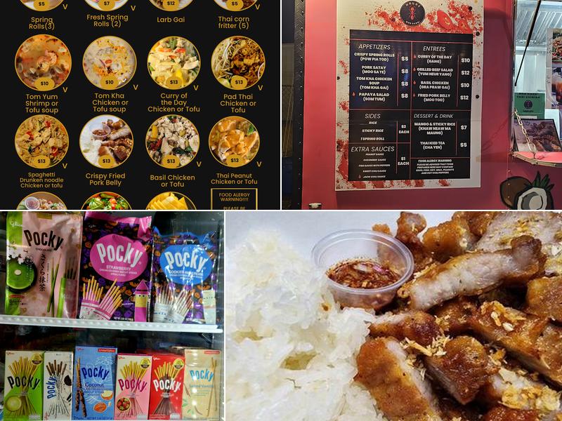Mod Dang! Thai Menu
