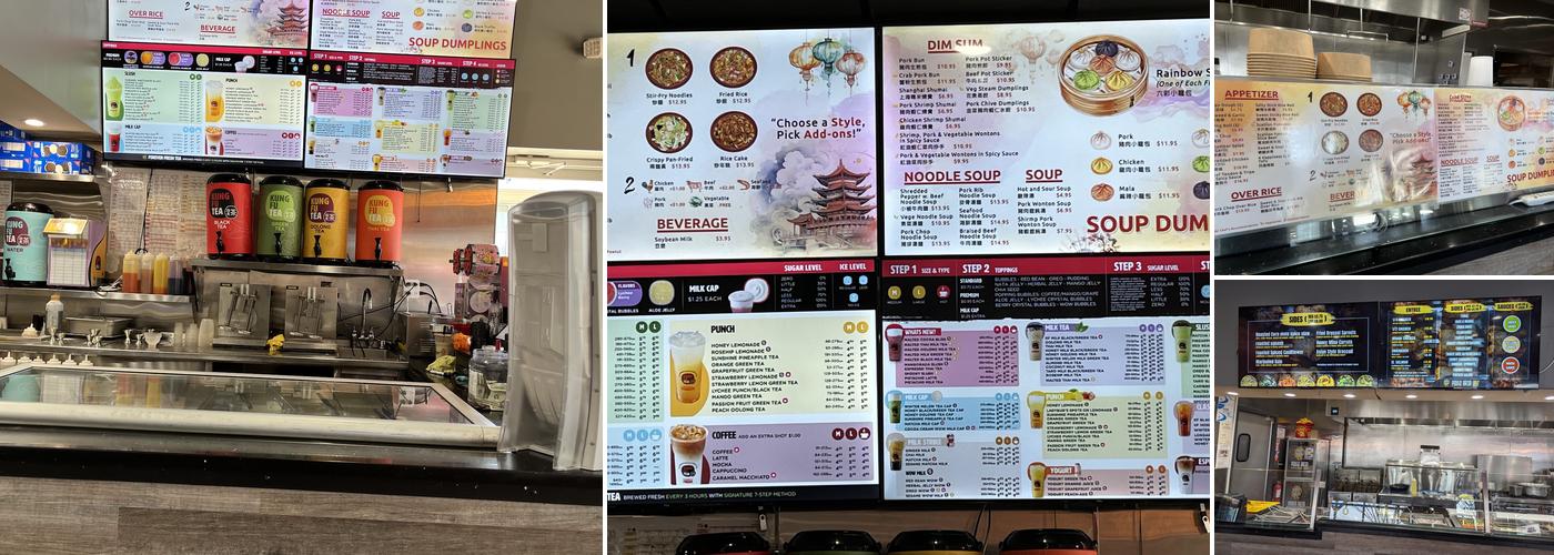 Luna Hall Wheaton Menu