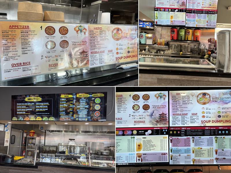 Luna Hall Wheaton Menu