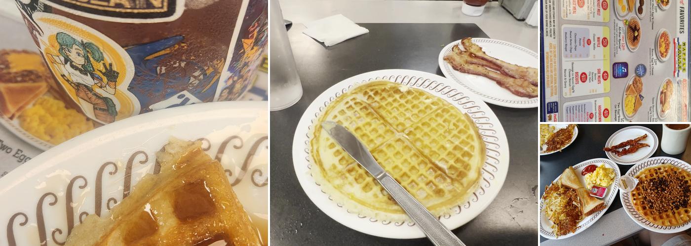 Waffle House Menu