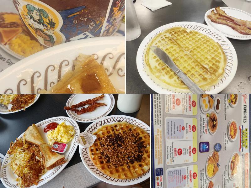 Waffle House Menu