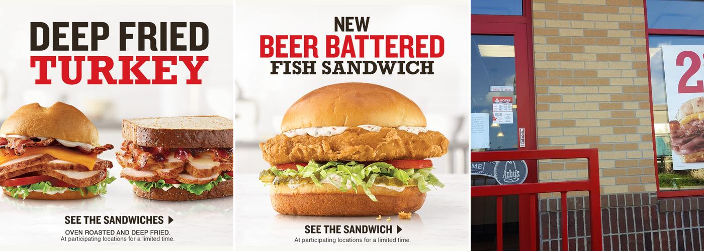 Arby's Menu