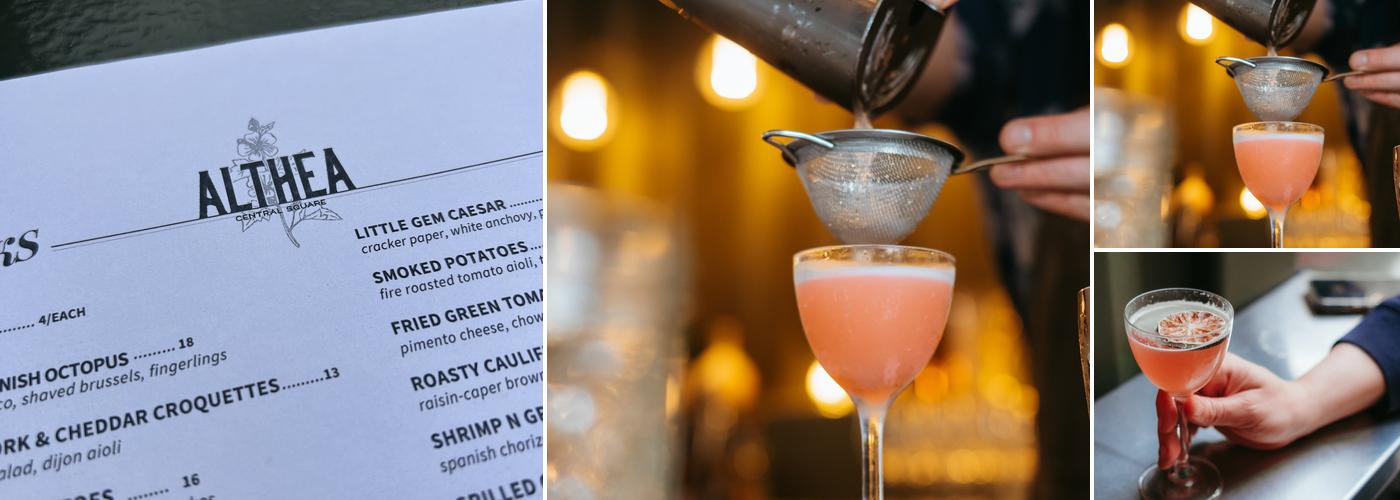 Althea Menu