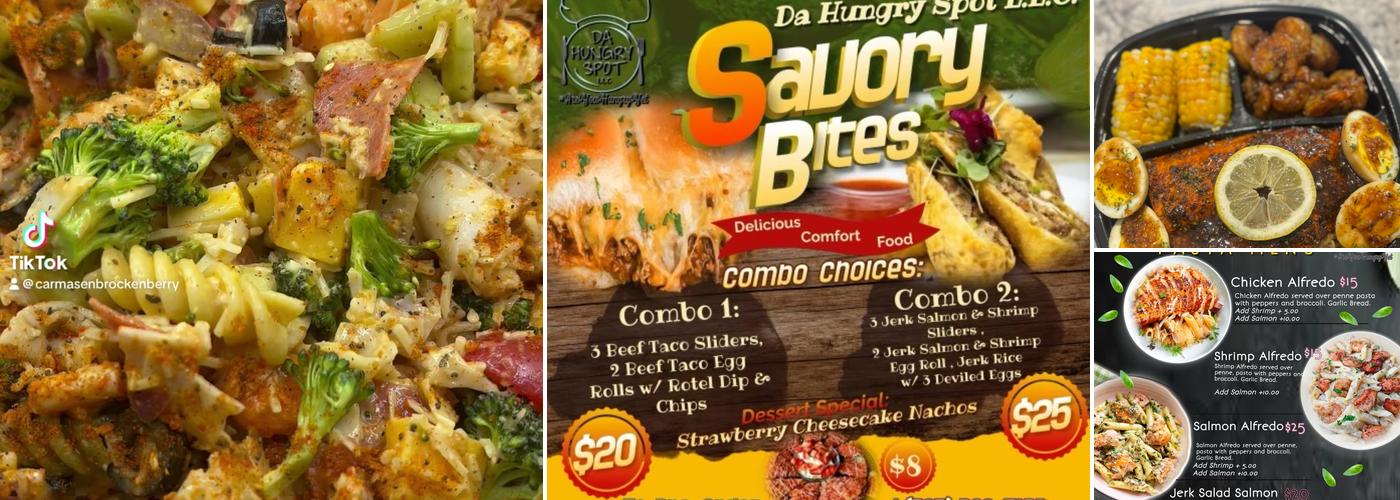 Da Hungry Spot LLC Menu