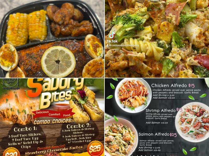 Da Hungry Spot LLC Menu