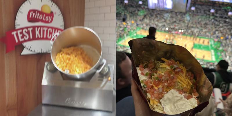 Frito Lay Test Kitchen