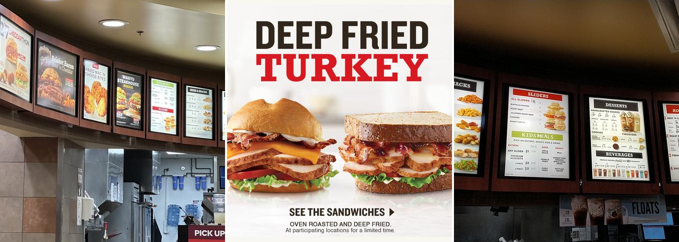 Arby's Menu