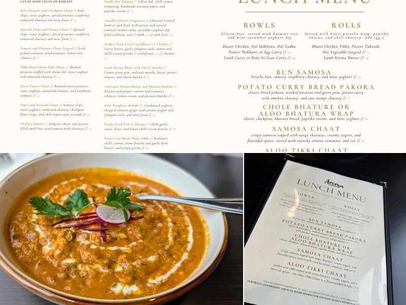 Aroma Experience Menu