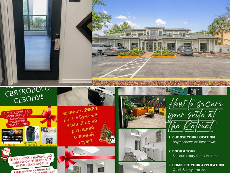 The Retreat Salon + Spa Suites