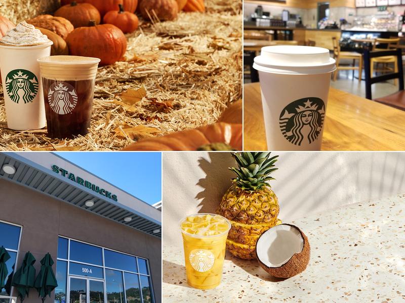 Starbucks 1380 Linda Mar Shopping Center, Pacifica