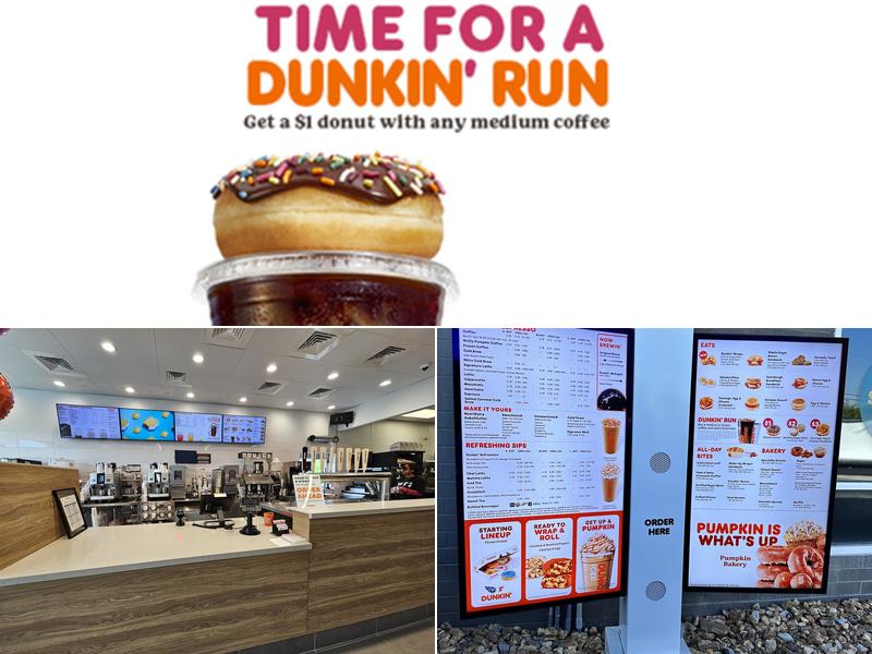 Dunkin' Menu