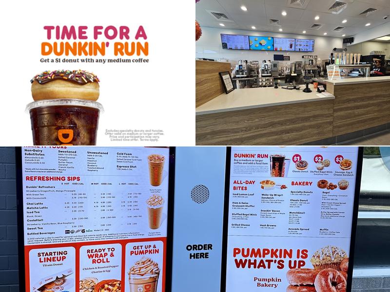 Dunkin' Menu
