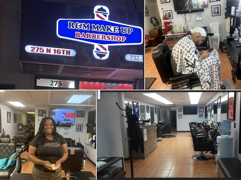 R&M Makeup Barbershop