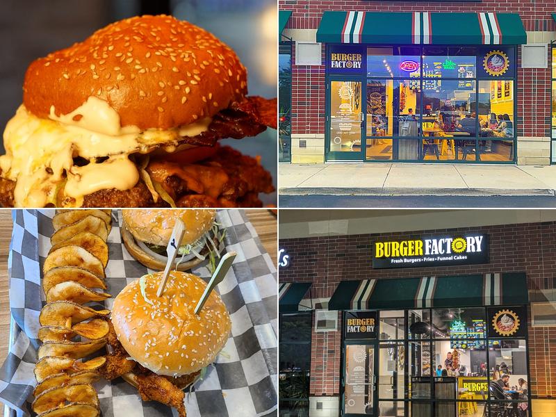 Burger Factory Lombard