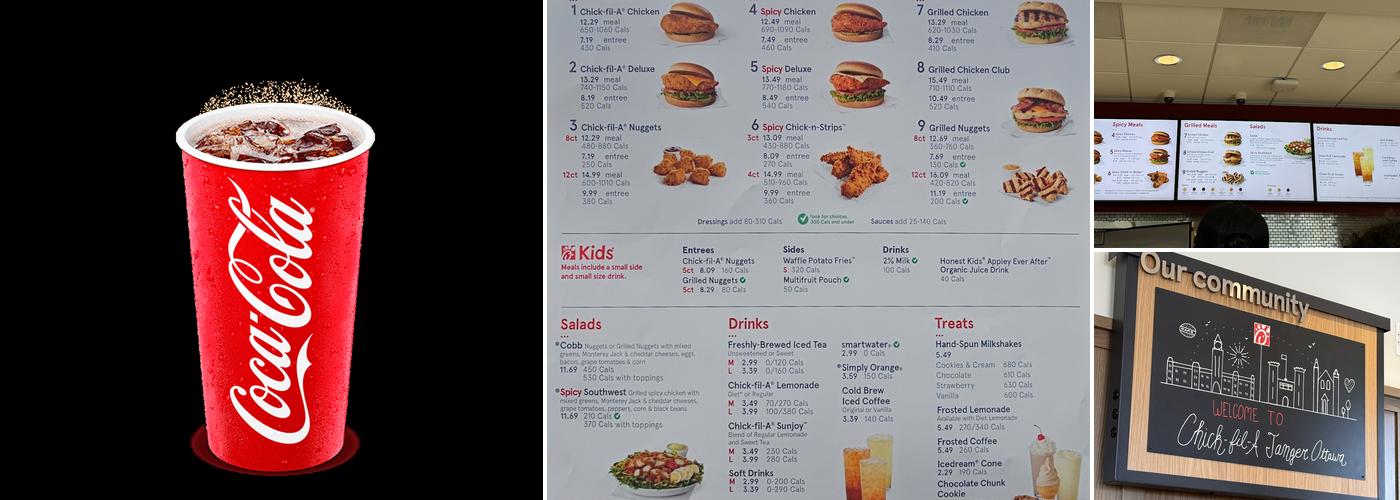 Chick-fil-A Menu