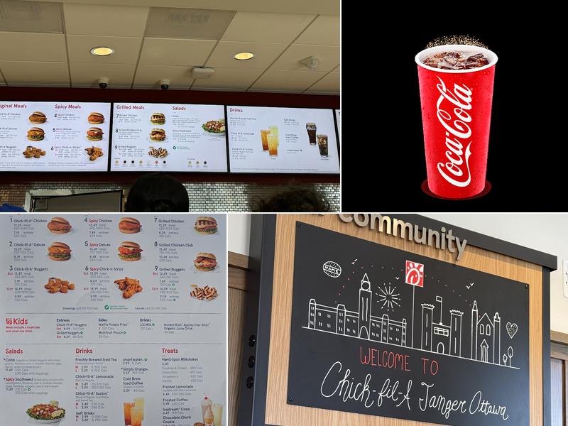 Chick-fil-A Menu
