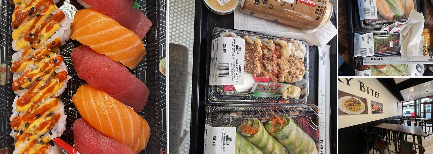 Just Fresh Menu