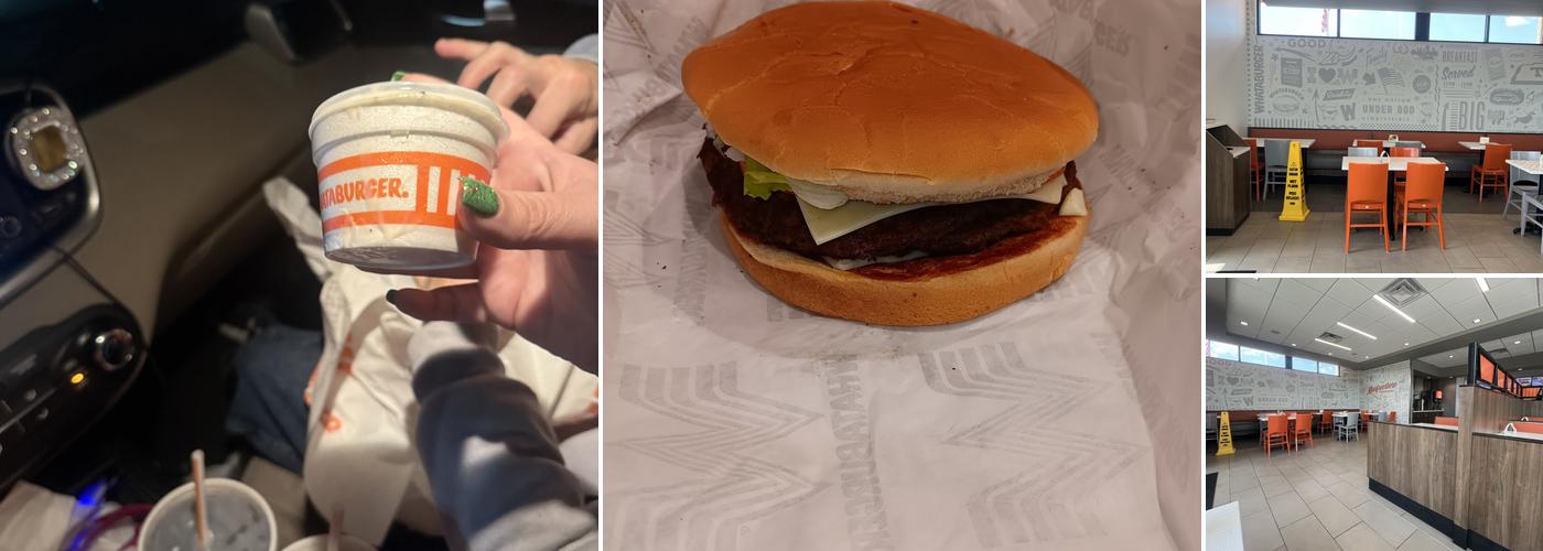Whataburger Menu
