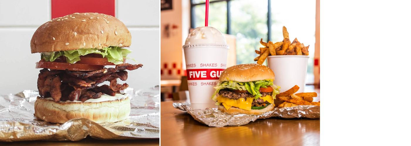 Five Guys Menu