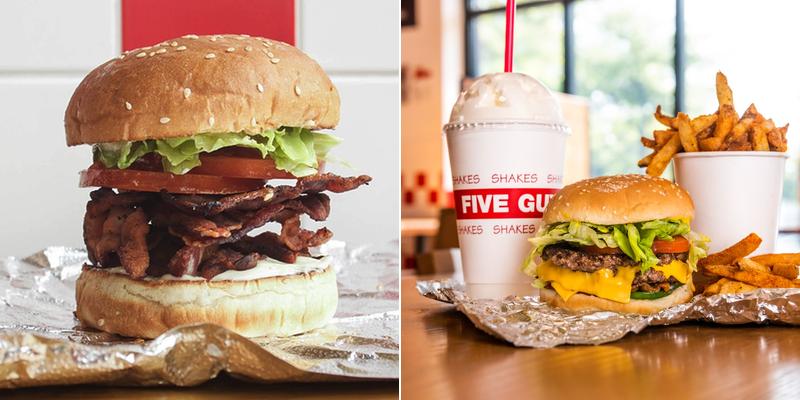 Five Guys Menu