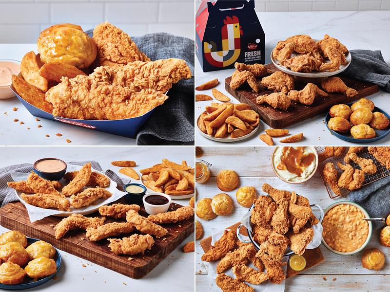 Krispy Krunchy Chicken