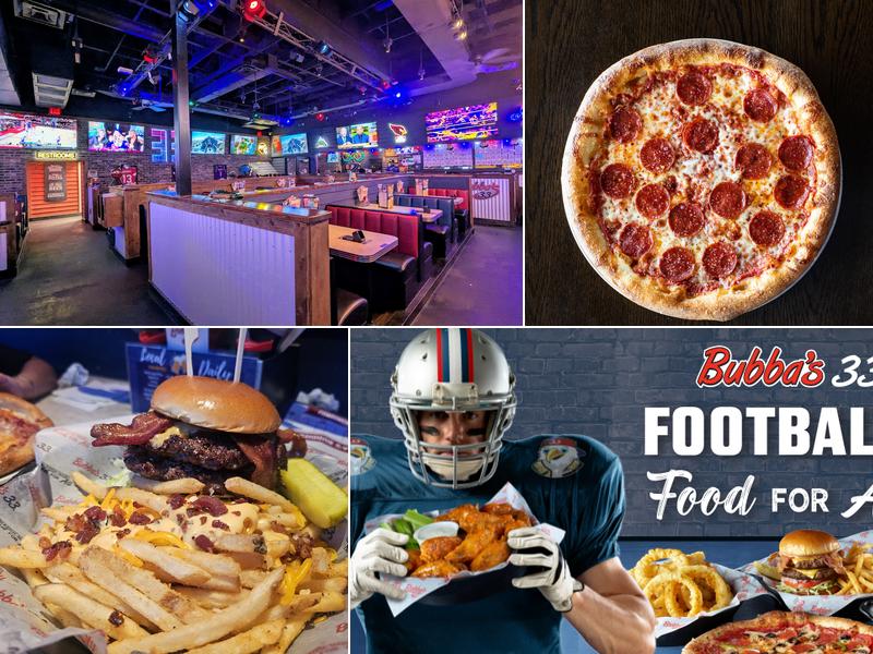 Bubba's 33 1460 N Bullard Ave, Goodyear