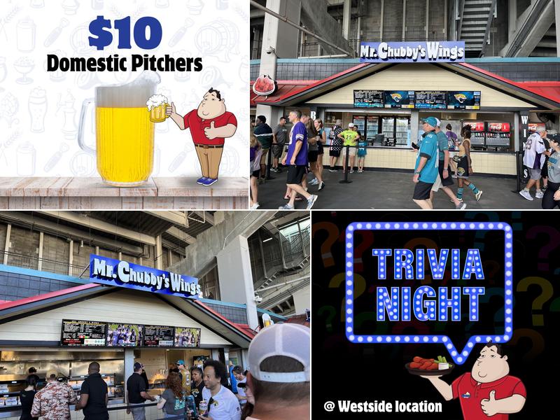 Mr. Chubby’s Wings