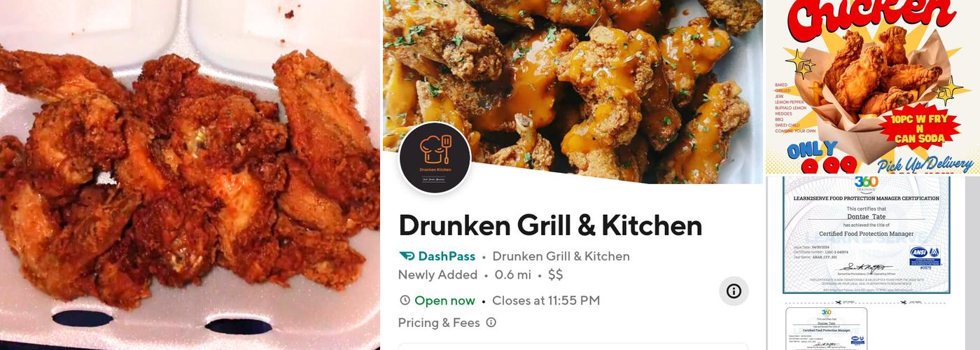 Drunken Grill & Kitchen