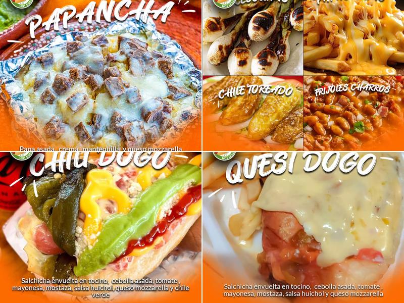 La Rueda Hot-Dogs Menu