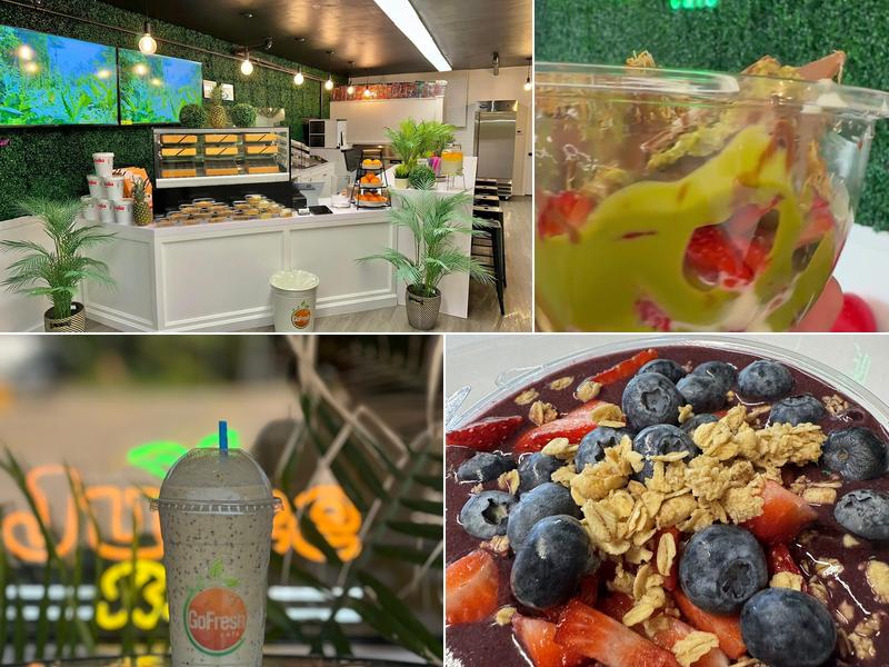 GoFresh Café 364 S Main St, Sharon