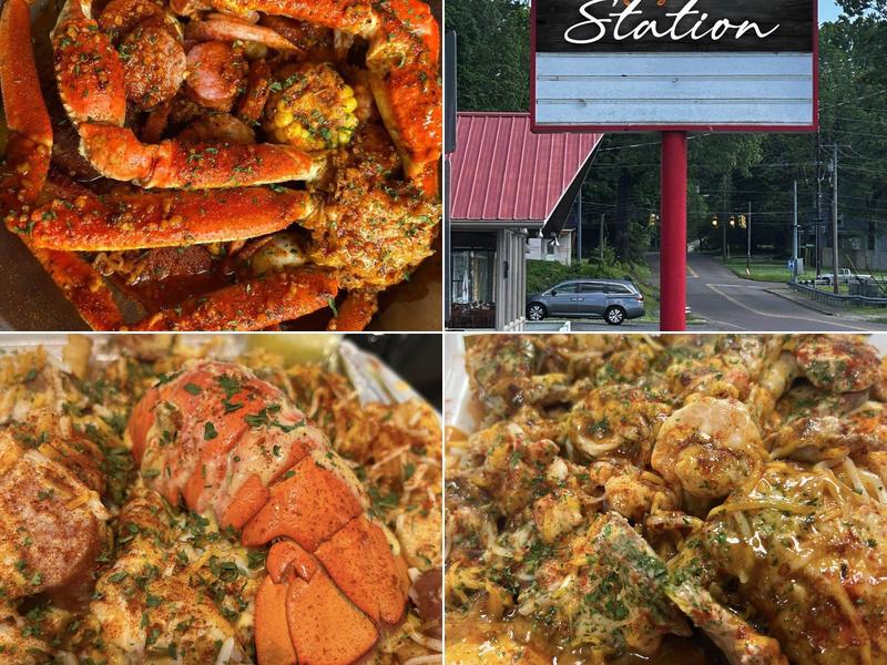 Symon'e Seafood Station
