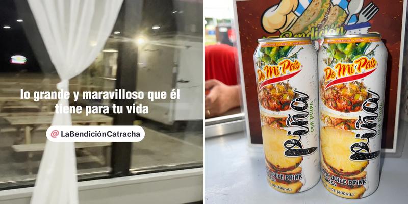 La Bendicion Catracha Menu