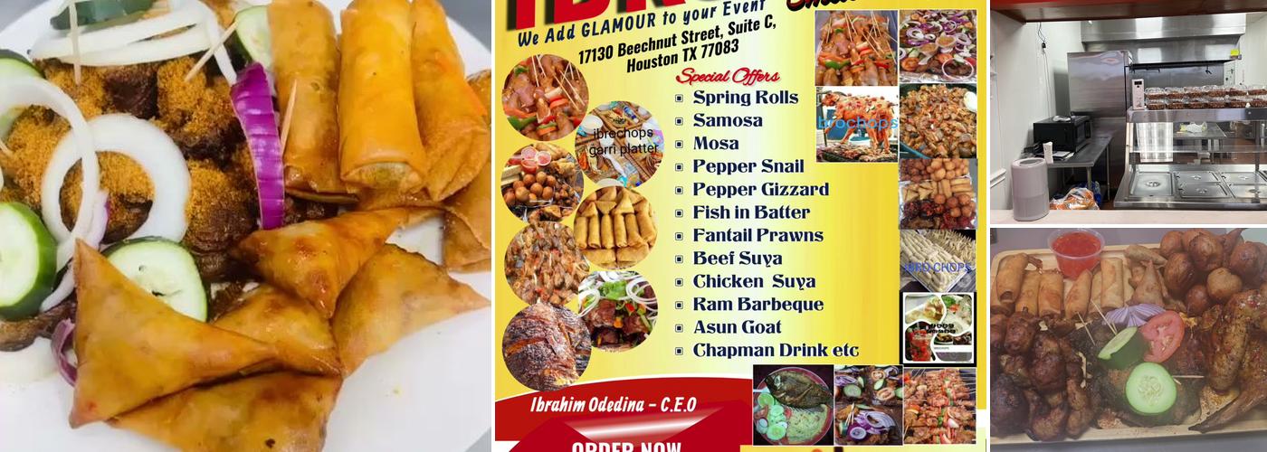 IBRO CHOPS Menu