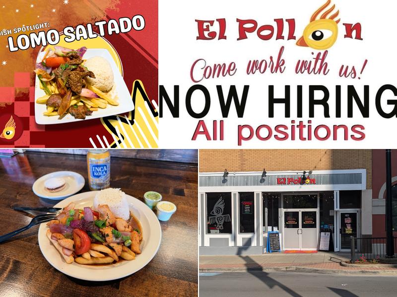 El Pollon Kitchen and Bar 250 High St, Morgantown