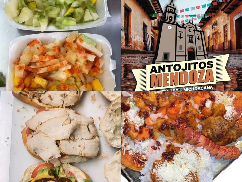 Antojitos Mendoza -comida 100%-los Reyes michoacam