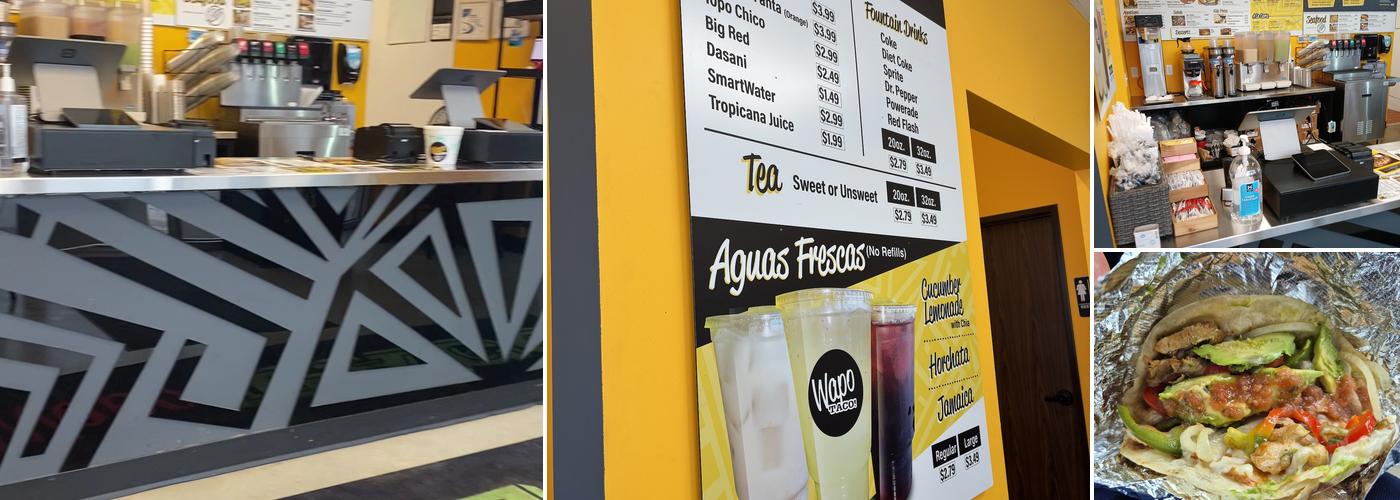 Wapo Taco Menu